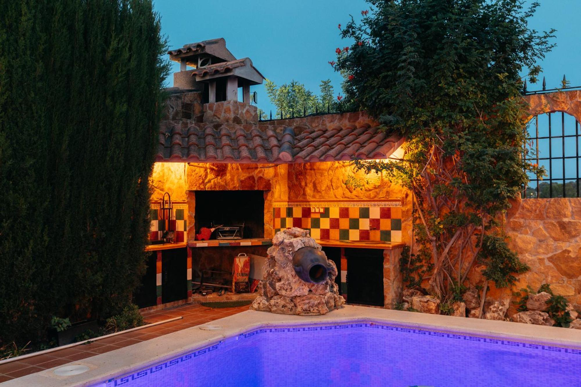 Chalet, Villa Rodeada De Naturaleza Piscina A Doce Klm De Valencia Y 7 Del Aeropuerto Extérieur photo