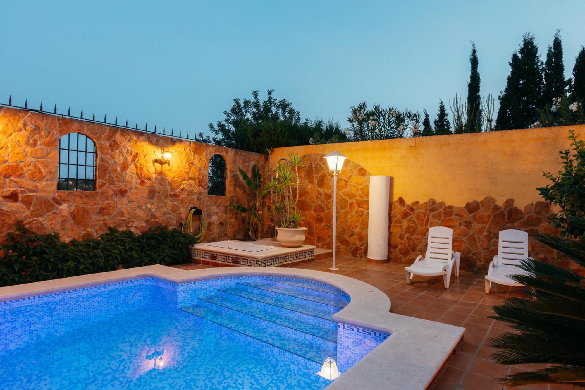 Chalet, Villa Rodeada De Naturaleza Piscina A Doce Klm De Valencia Y 7 Del Aeropuerto Extérieur photo