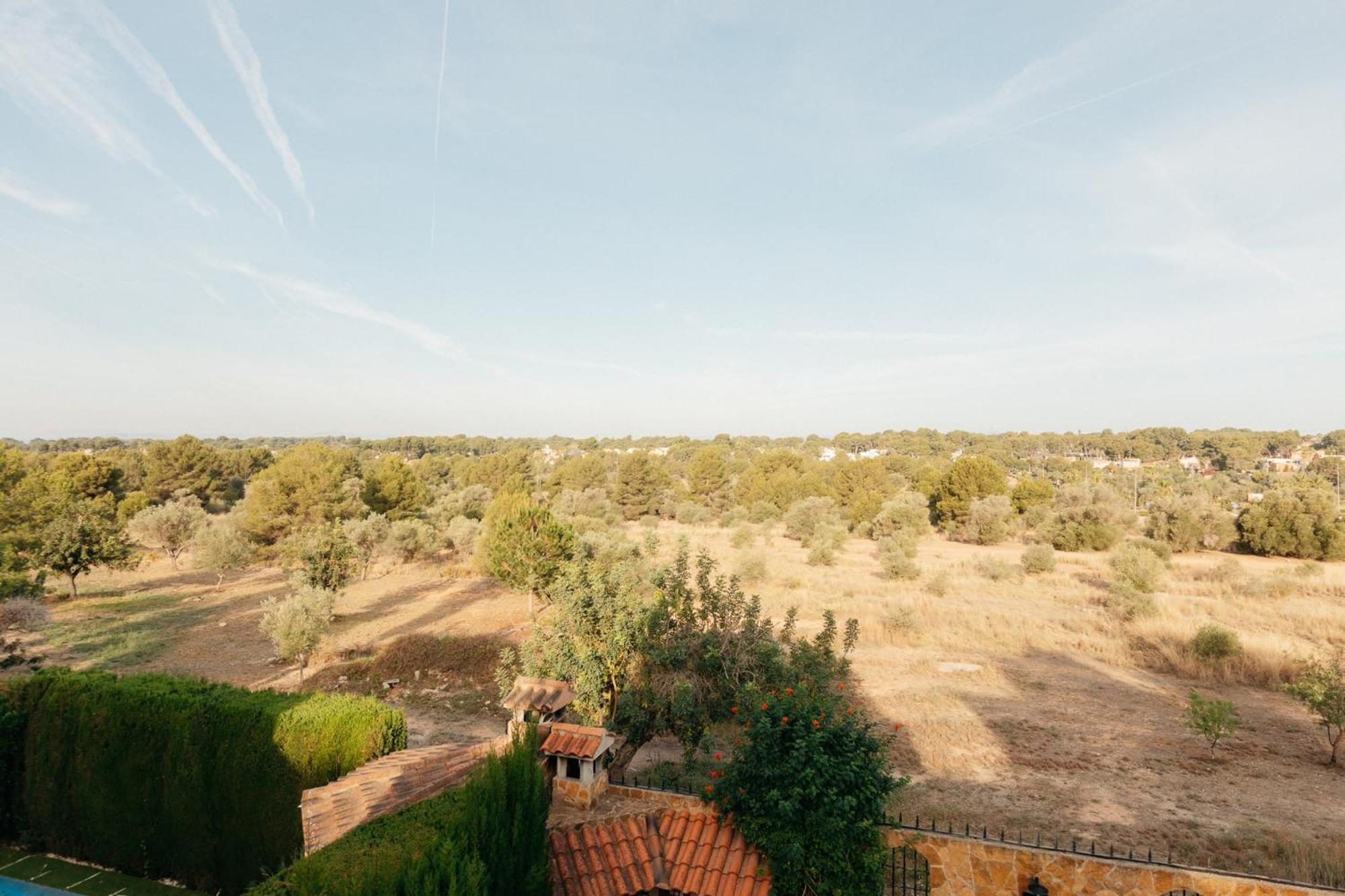 Chalet, Villa Rodeada De Naturaleza Piscina A Doce Klm De Valencia Y 7 Del Aeropuerto Extérieur photo