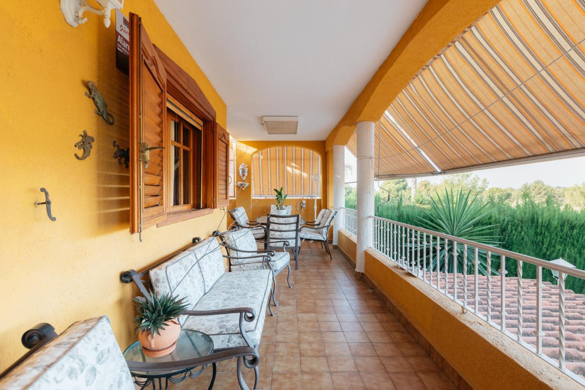 Chalet, Villa Rodeada De Naturaleza Piscina A Doce Klm De Valencia Y 7 Del Aeropuerto Extérieur photo