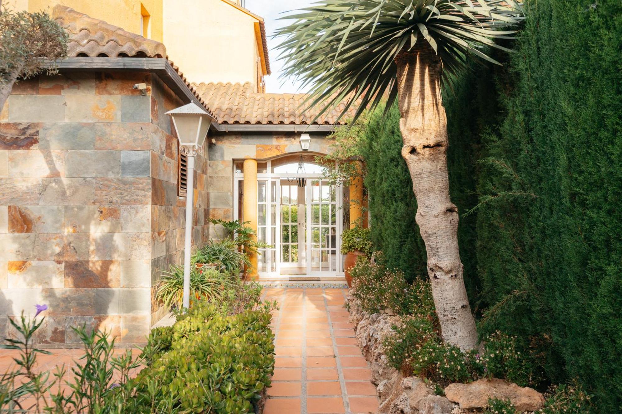 Chalet, Villa Rodeada De Naturaleza Piscina A Doce Klm De Valencia Y 7 Del Aeropuerto Extérieur photo